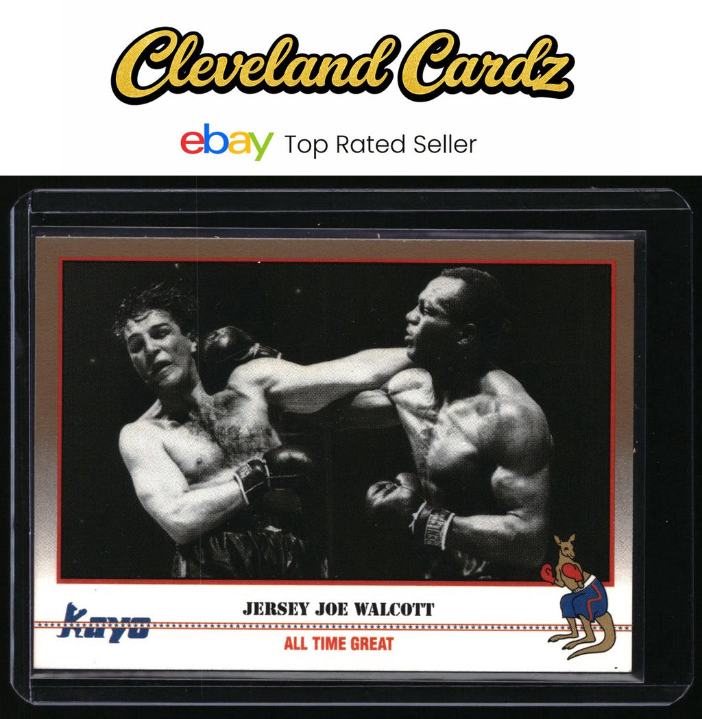 1991 Kayo #103 Jersey Joe Walcott