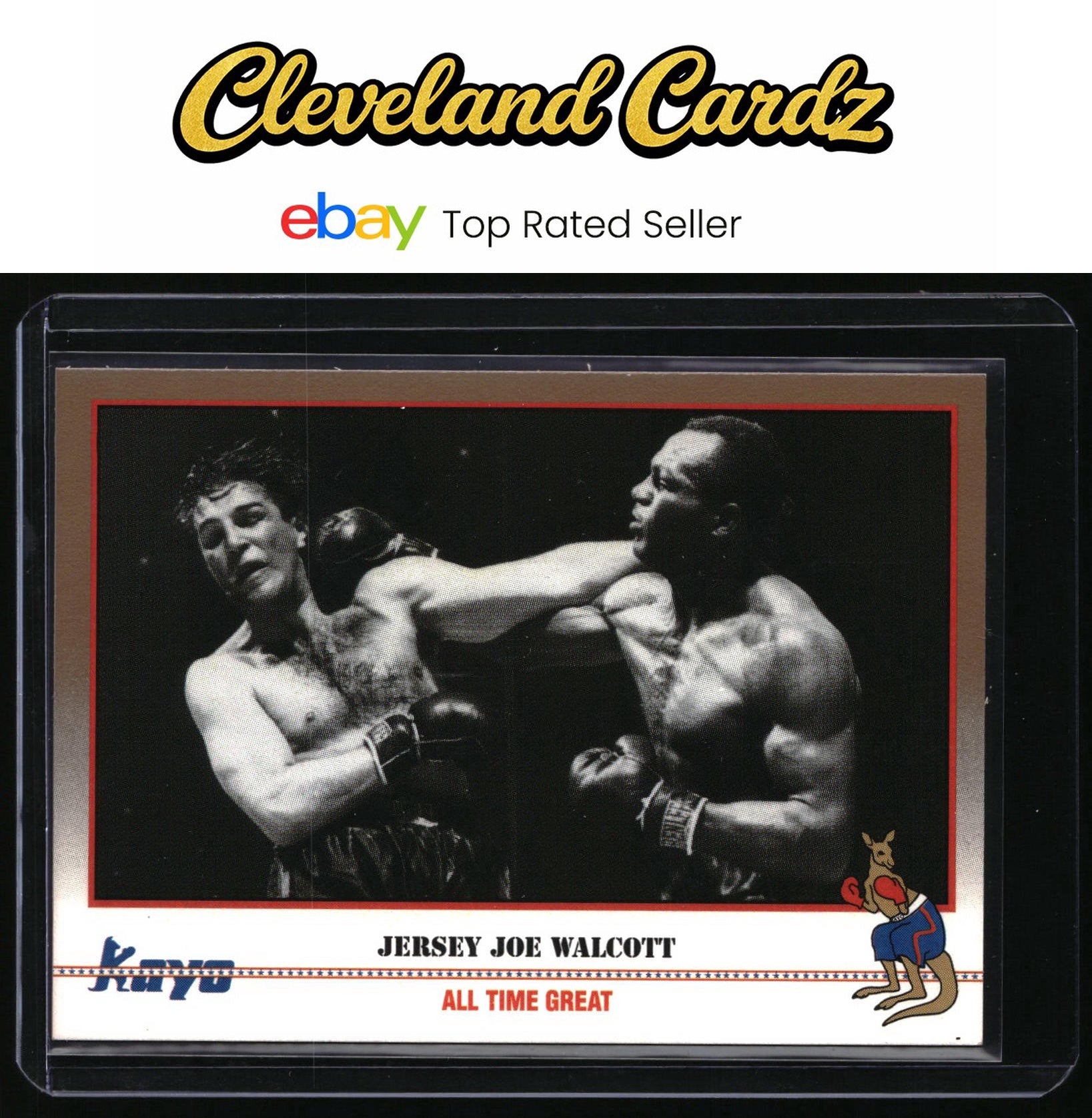 1991 Kayo #103 Jersey Joe Walcott