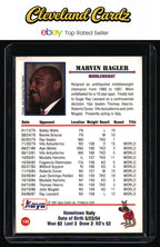 1991 Kayo #149 Marvin Hagler