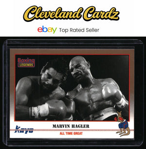 1991 Kayo #149 Marvin Hagler