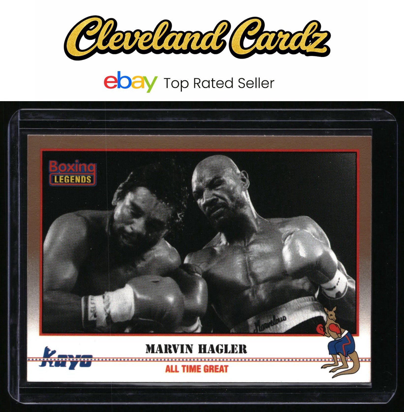1991 Kayo #149 Marvin Hagler