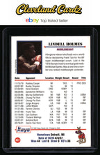 1991 Kayo #057 Lindell Holmes