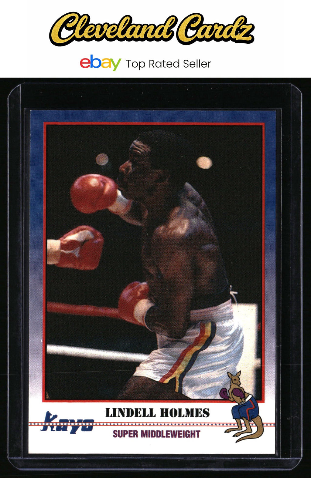 1991 Kayo #057 Lindell Holmes
