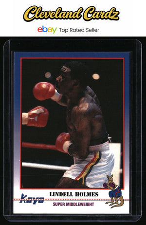 1991 Kayo #057 Lindell Holmes