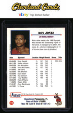 1991 Kayo #116 Roy Jones RC