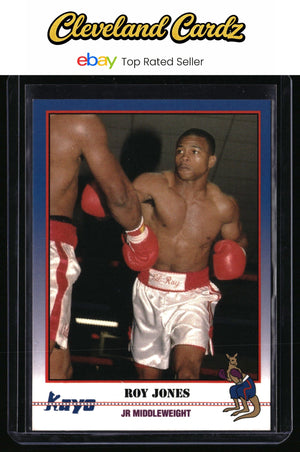 1991 Kayo #116 Roy Jones RC