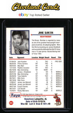 1991 Kayo #055 Joe Louis
