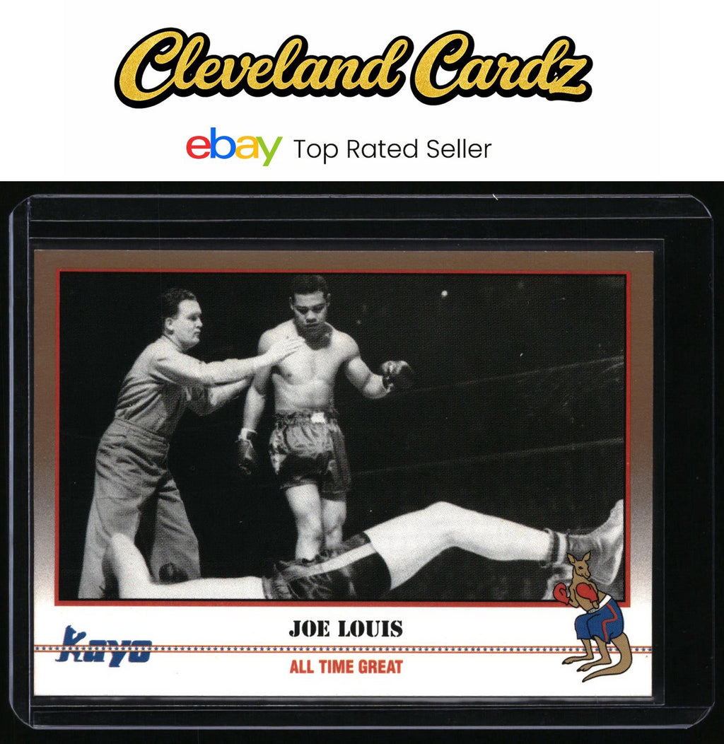 1991 Kayo #055 Joe Louis