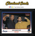 1991 Kayo #037 Sugar Ray Leonard / Roberto Duran
