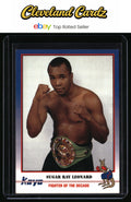 1991 Kayo #156 Sugar Ray Leonard