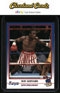 1991 Kayo #090 Ray Leonard