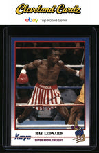 1991 Kayo #090 Ray Leonard