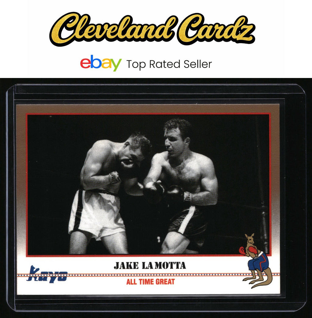 1991 Kayo #201 Jake LaMotta