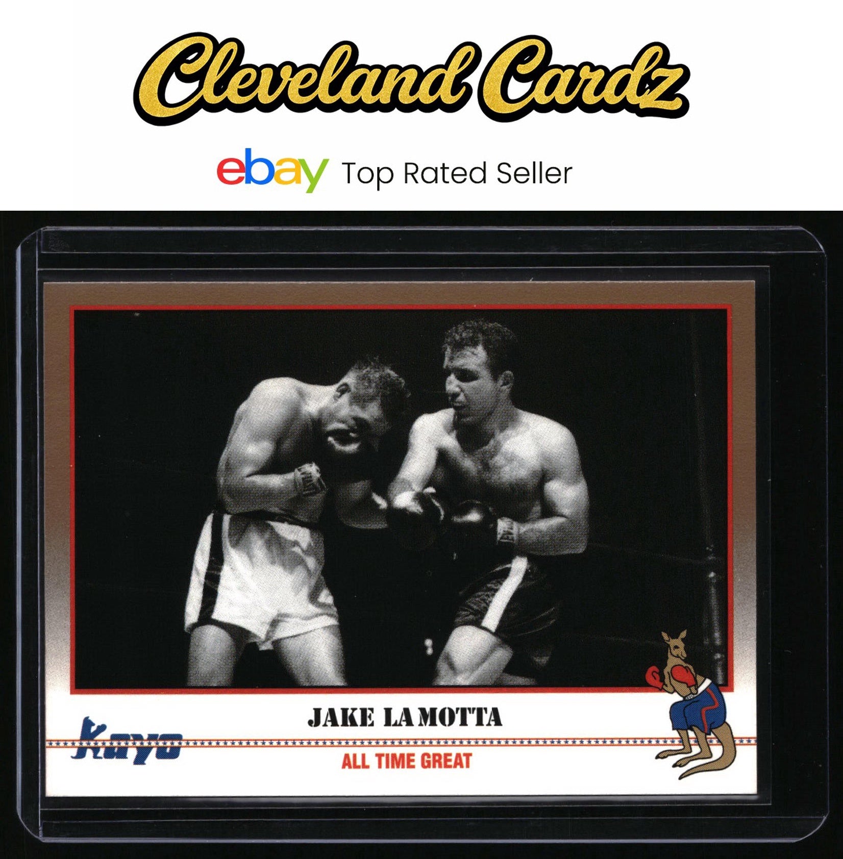1991 Kayo #201 Jake LaMotta