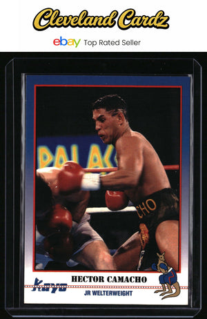 1991 Kayo #040 Hector Camacho