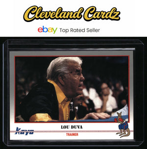 1991 Kayo #199 Lou Duva