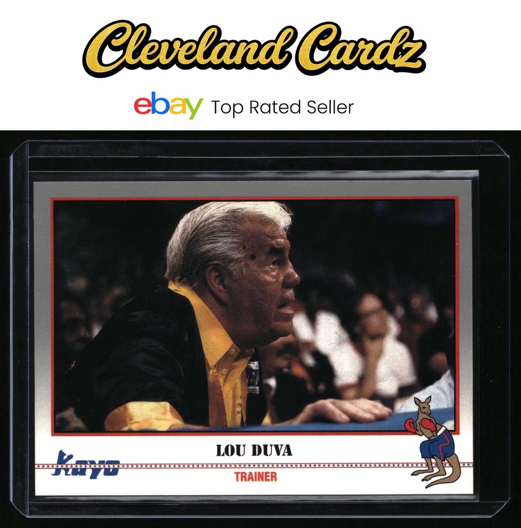 1991 Kayo #199 Lou Duva