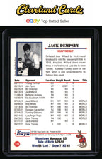 1991 Kayo #125 Jack Dempsey