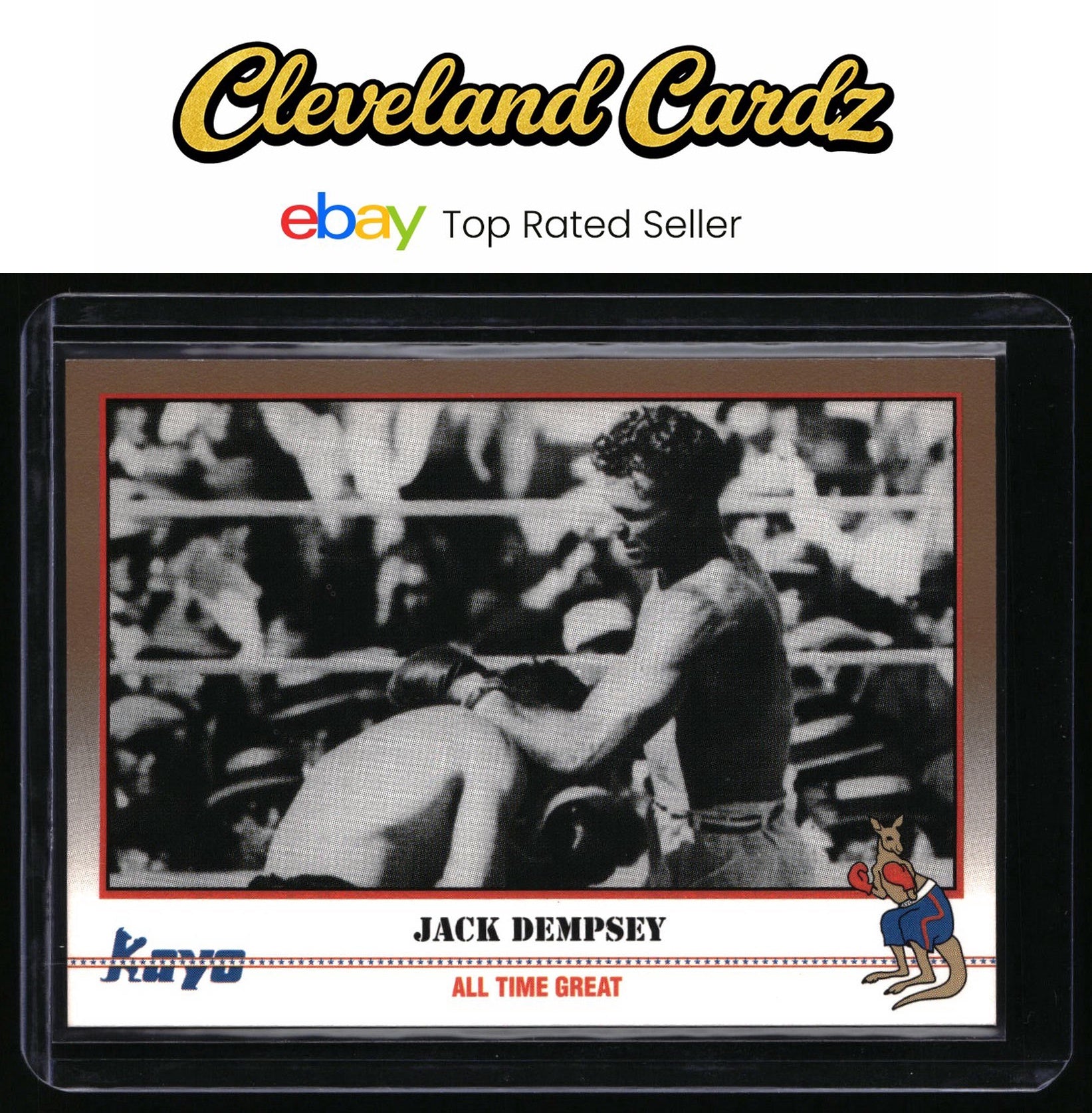 1991 Kayo #125 Jack Dempsey
