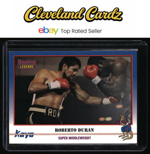 1991 Kayo #082 Roberto Duran