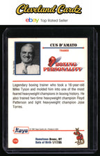 1991 Kayo #174 Cus D'Amato