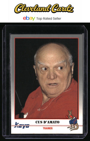 1991 Kayo #174 Cus D'Amato