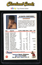 1991 Kayo #063 Luisito Espinosa