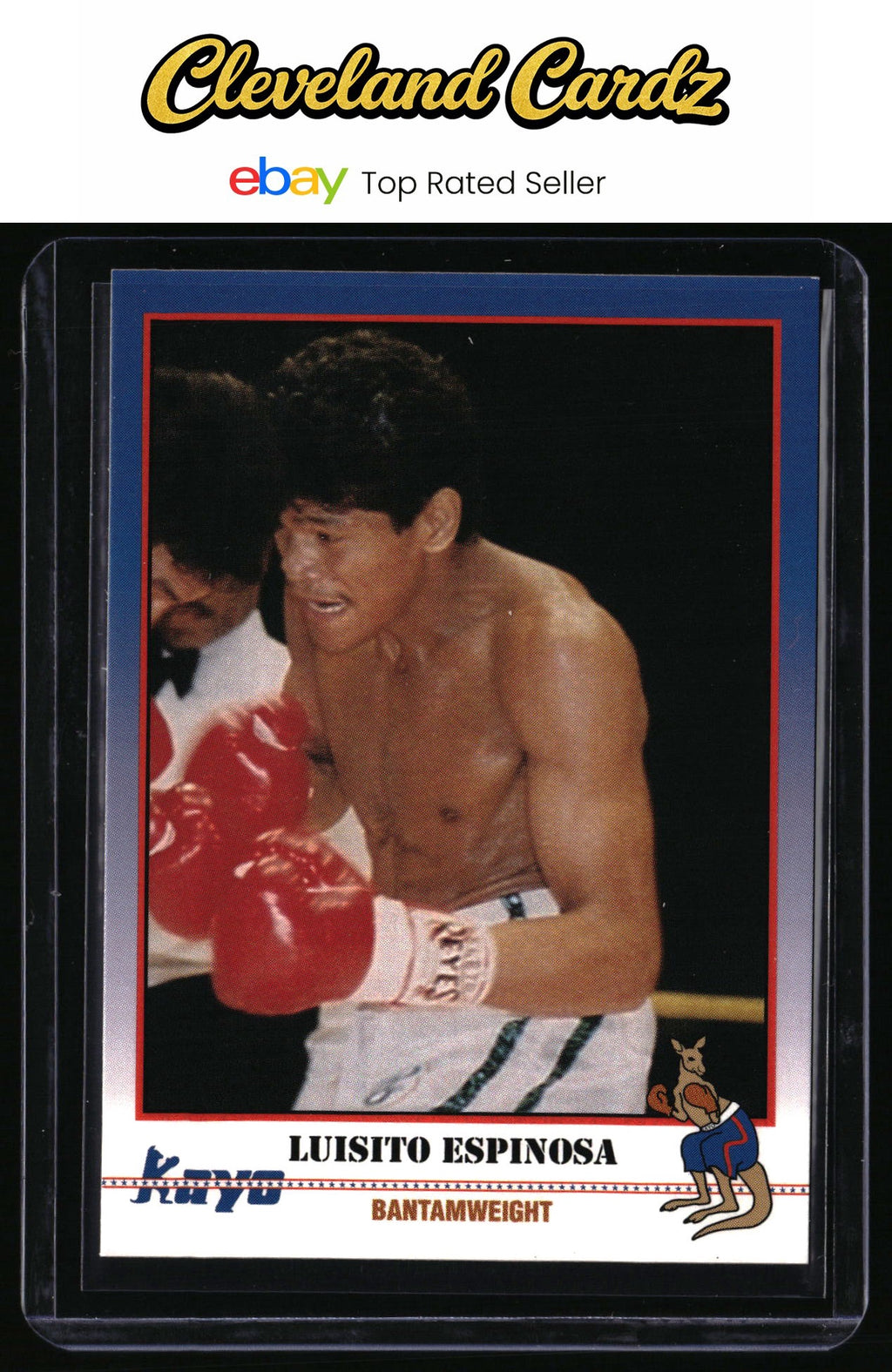 1991 Kayo #063 Luisito Espinosa