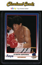 1991 Kayo #063 Luisito Espinosa