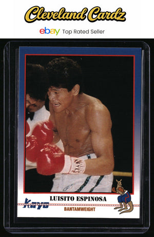 1991 Kayo #063 Luisito Espinosa
