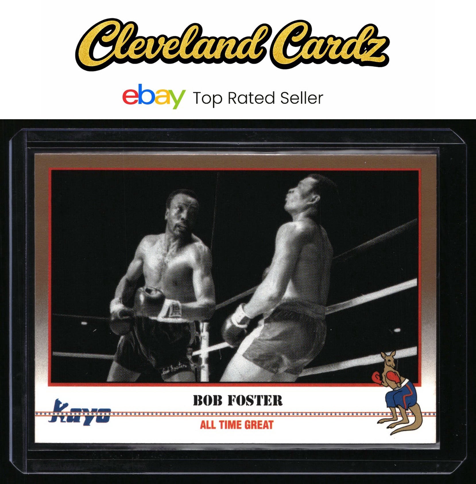 1991 Kayo #088 Bob Foster