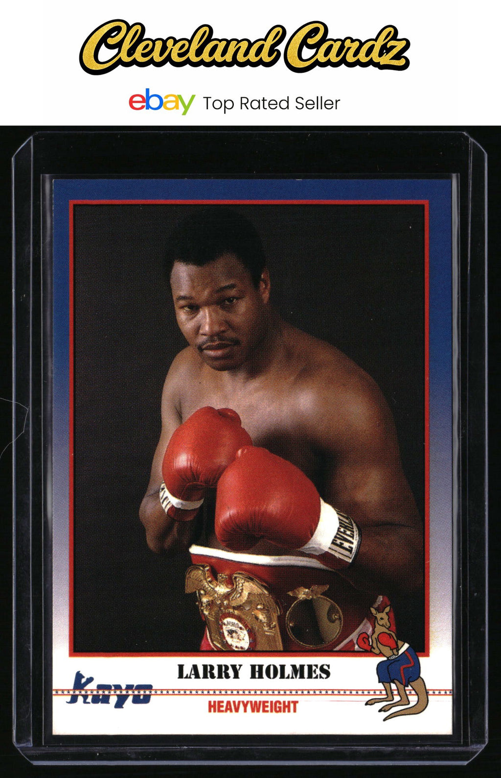 1991 Kayo #189 Larry Holmes