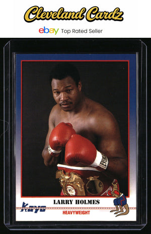 1991 Kayo #189 Larry Holmes