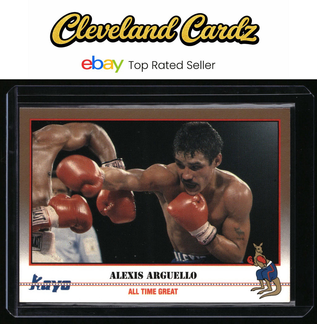 1991 Kayo #114 Alexis Arguello