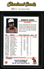 1991 Kayo #172b Riddick Bowe