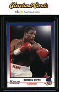 1991 Kayo #172b Riddick Bowe