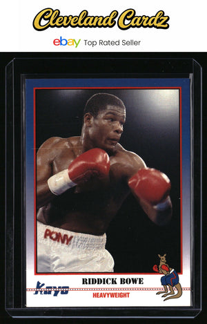 1991 Kayo #172b Riddick Bowe