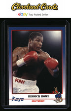 1991 Kayo #172b Riddick Bowe