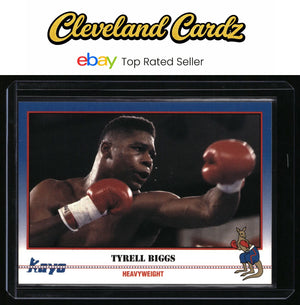 1991 Kayo #084 Tyrell Biggs