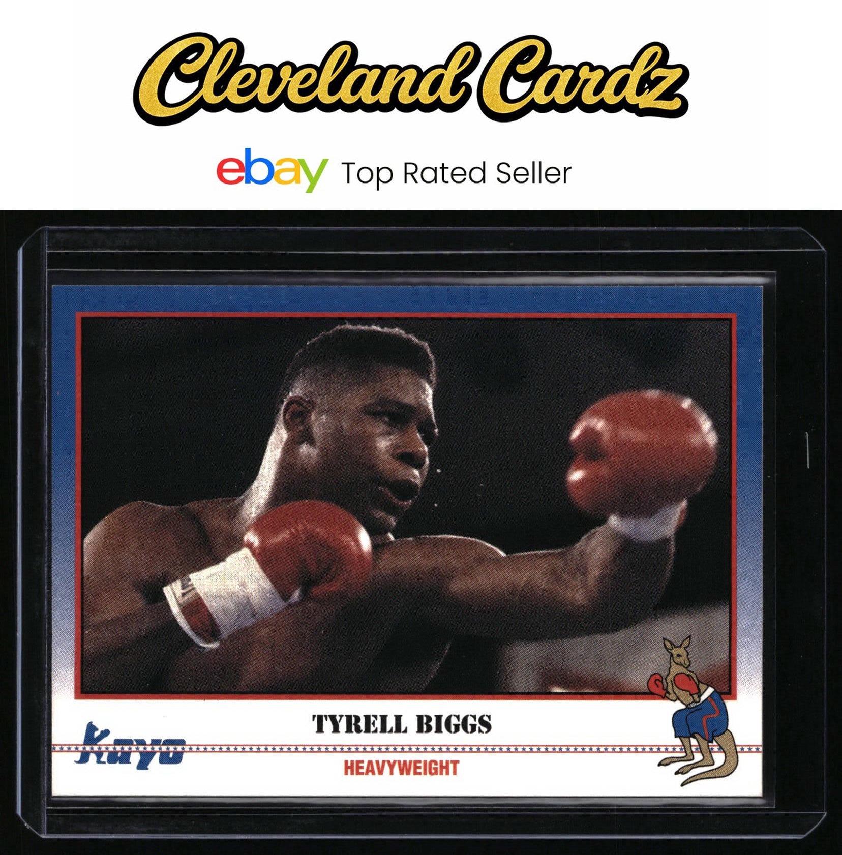 1991 Kayo #084 Tyrell Biggs