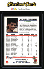 1991 Kayo #170 Michael Carbajal