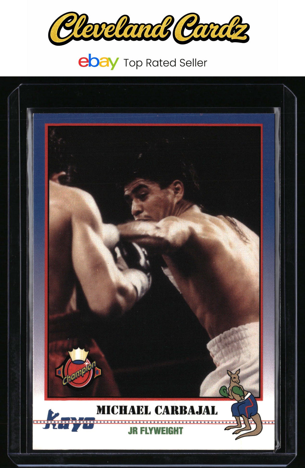 1991 Kayo #170 Michael Carbajal