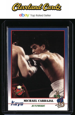 1991 Kayo #170 Michael Carbajal