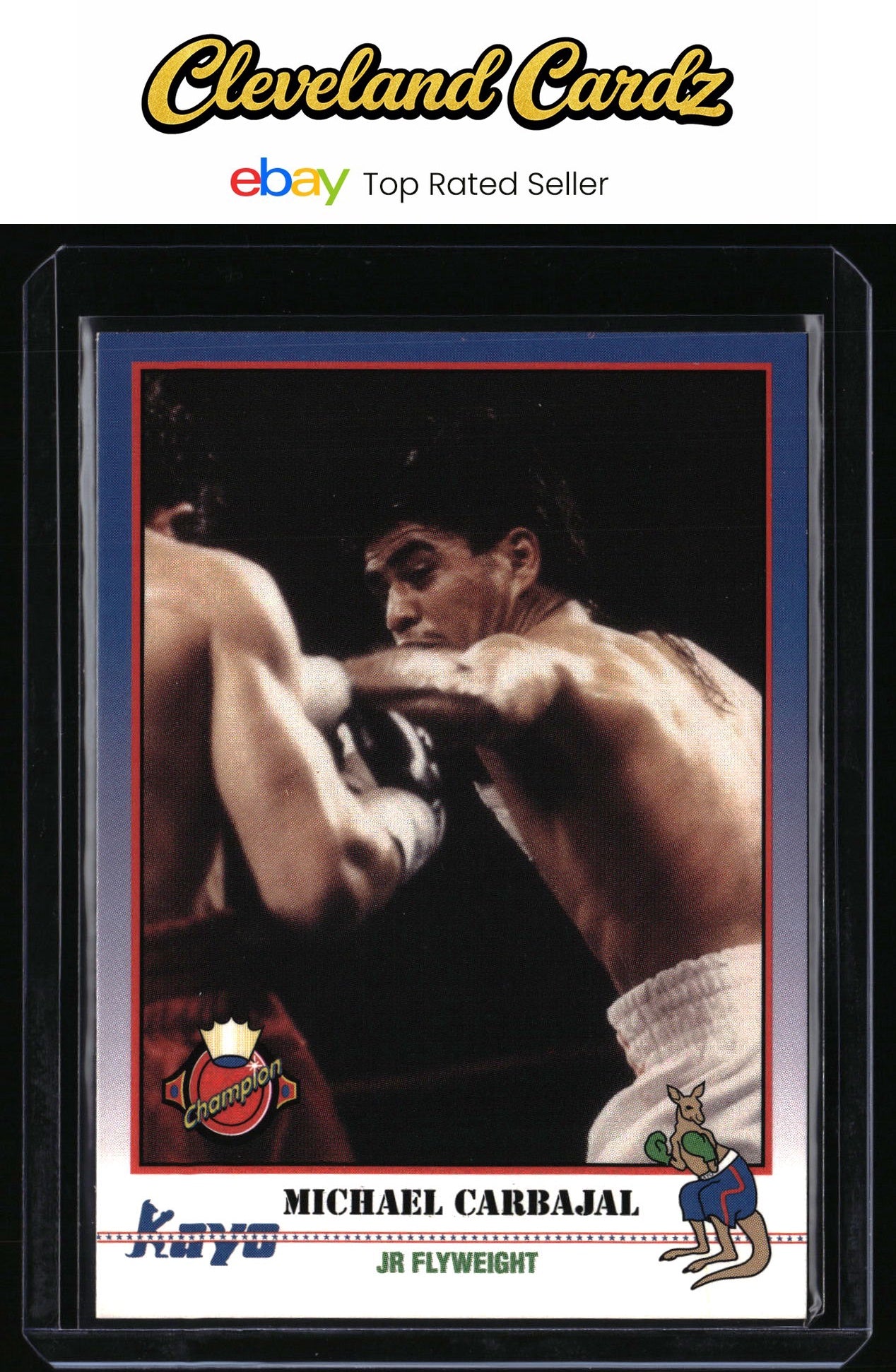 1991 Kayo #170 Michael Carbajal