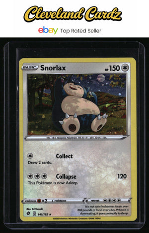 SWSH02: Rebel Clash #141/192 Snorlax