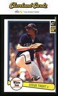 1982 Donruss #243 Steve Trout