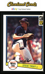 1982 Donruss #243 Steve Trout