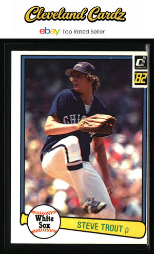 1982 Donruss #243 Steve Trout