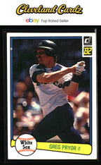 1982 Donruss #521 Greg Pryor