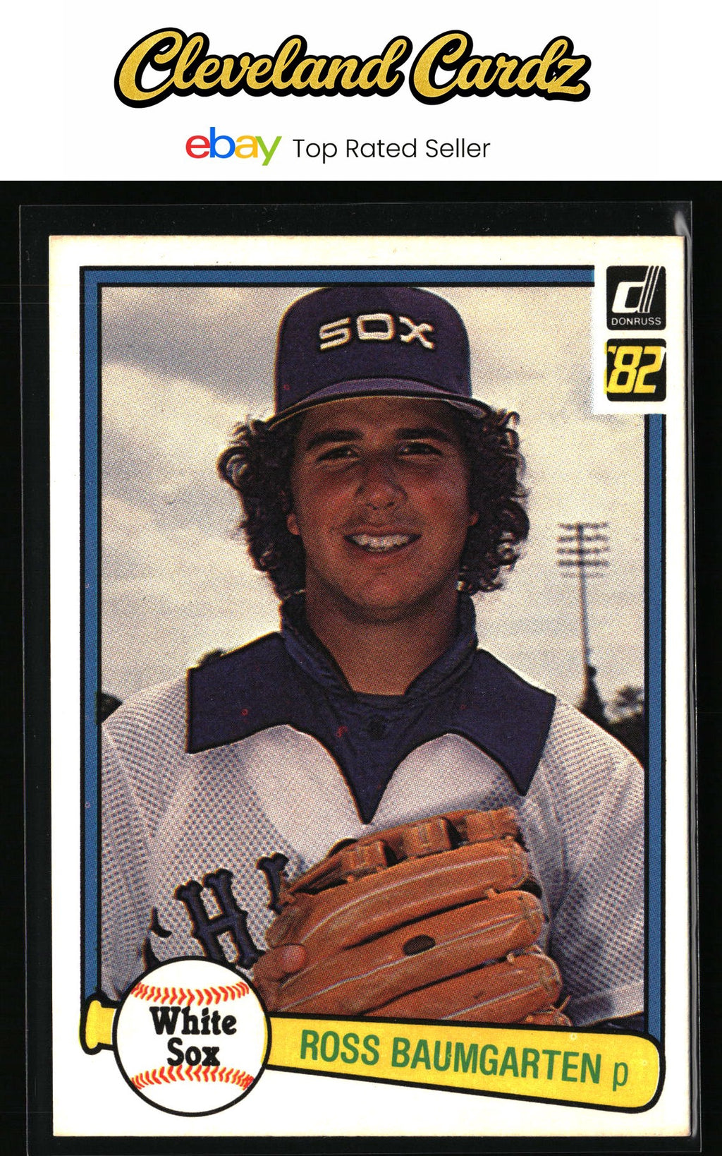 1982 Donruss #104 Ross Baumgarten